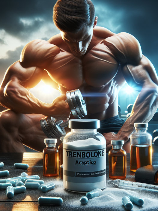 Trenbolone acetato: prospettive di utilizzo legale nello sport