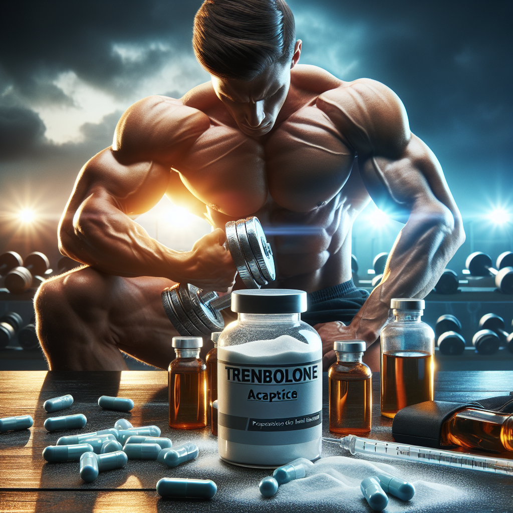 Trenbolone acetato: prospettive di utilizzo legale nello sport