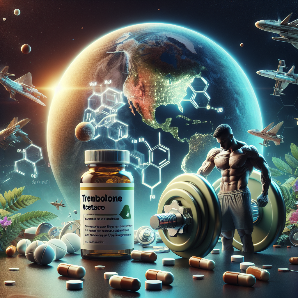Trenbolone acetato: prospettive di utilizzo legale nello sport