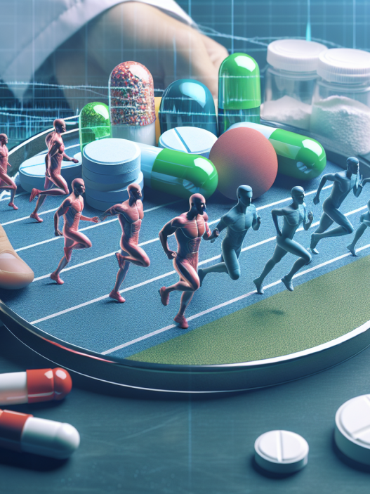 Trenbolone compresse: il nuovo doping nel mondo dello sport