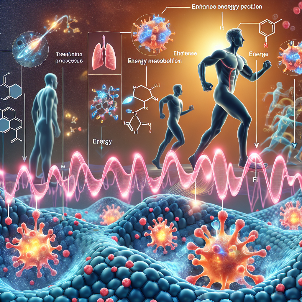 Trenbolone e la sua azione sul metabolismo energetico durante l'attività fisica