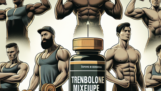 Trenbolone mix: benefici e rischi per la salute degli sportivi