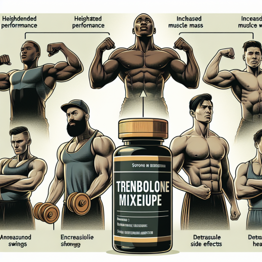 Trenbolone mix: benefici e rischi per la salute degli sportivi