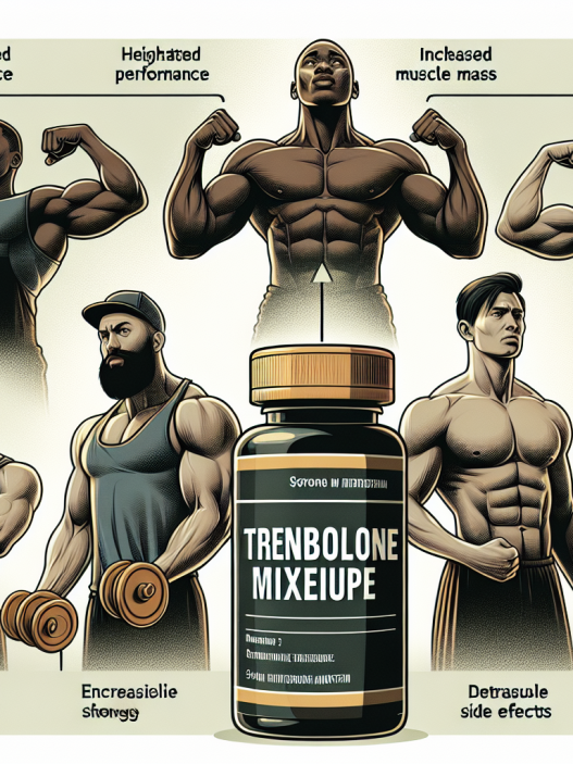 Trenbolone mix: benefici e rischi per la salute degli sportivi