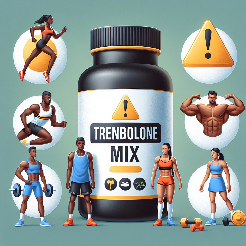 Trenbolone mix: benefici e rischi per la salute degli sportivi