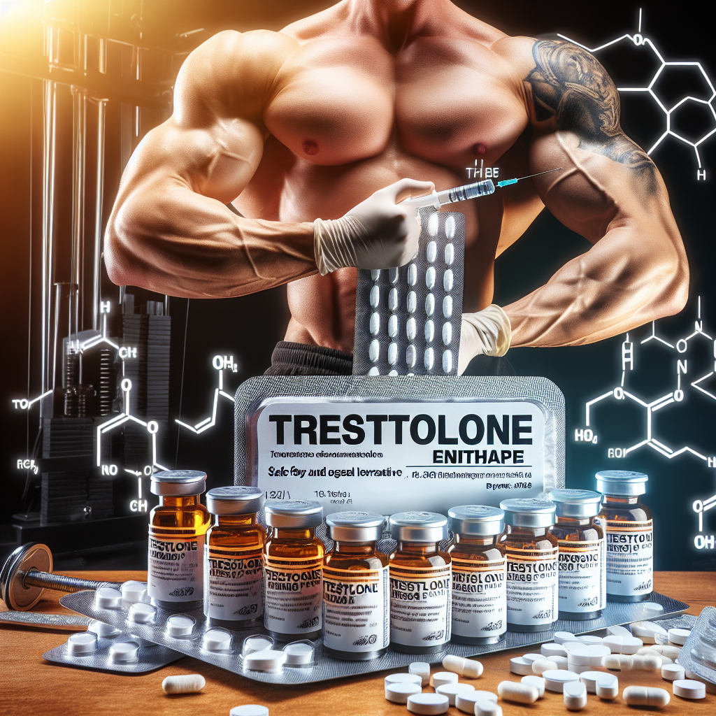 Trestolone enantato: un'alternativa sicura e legale agli steroidi anabolizzanti