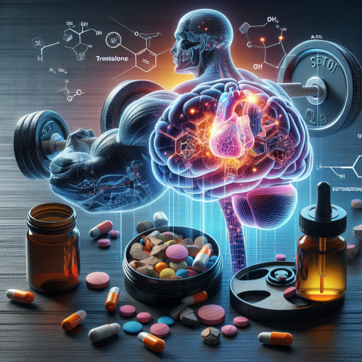 Trestolone: impatto sul metabolismo energetico nell'attività fisica