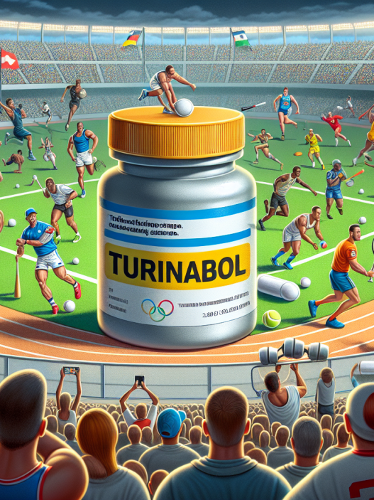 Turinabol: il doping nascosto nel mondo dello sport