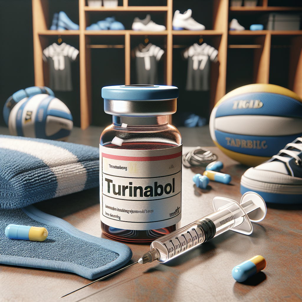 Turinabol iniettabile: il doping nascosto degli sportivi
