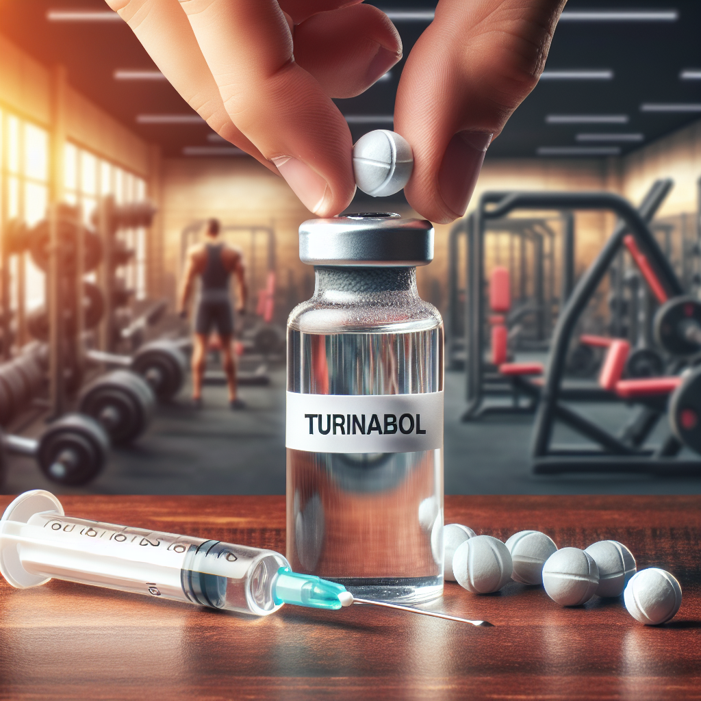 Turinabol iniettabile: la nuova frontiera del doping nello sport