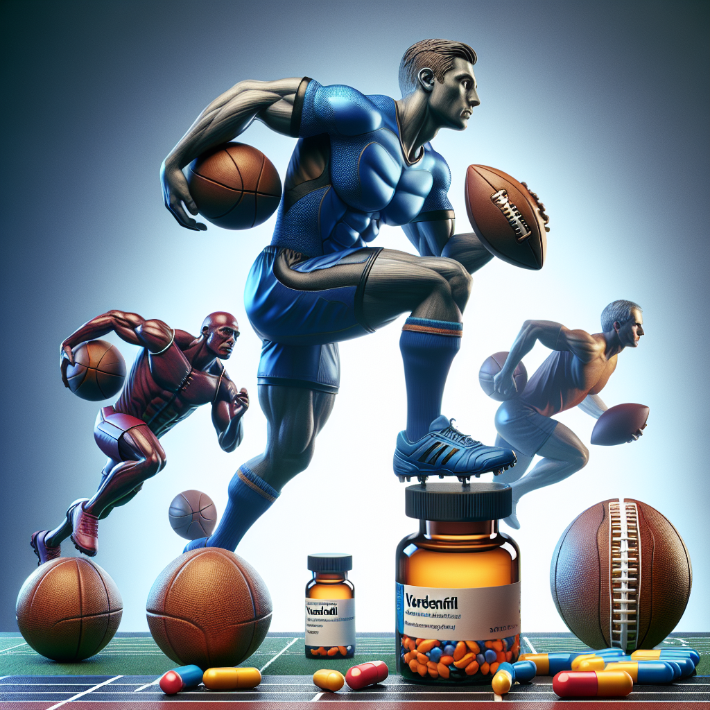 Vardenafil: un nuovo alleato per migliorare le performance sportive
