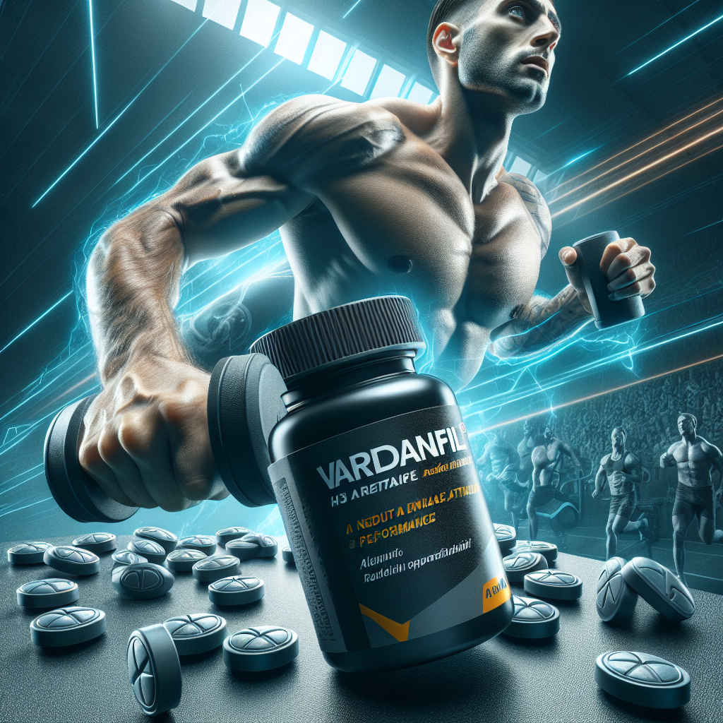 Vardenafil: un nuovo alleato per migliorare le performance sportive