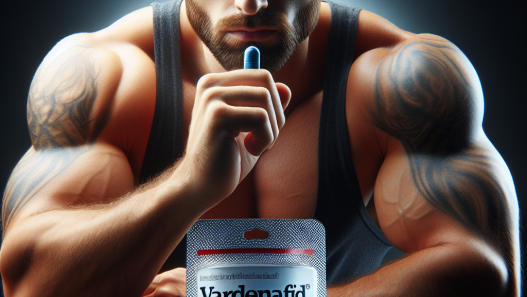 Vardenafil: un'opzione per migliorare le prestazioni sportive