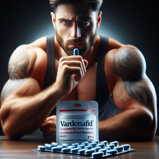 Vardenafil: un'opzione per migliorare le prestazioni sportive