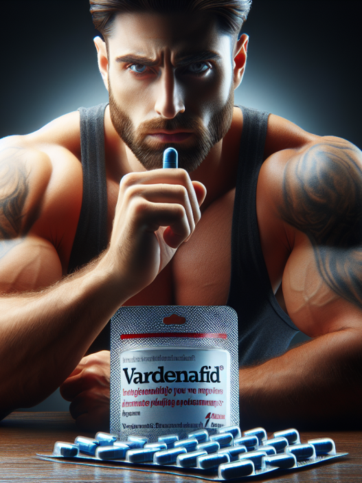 Vardenafil: un'opzione per migliorare le prestazioni sportive