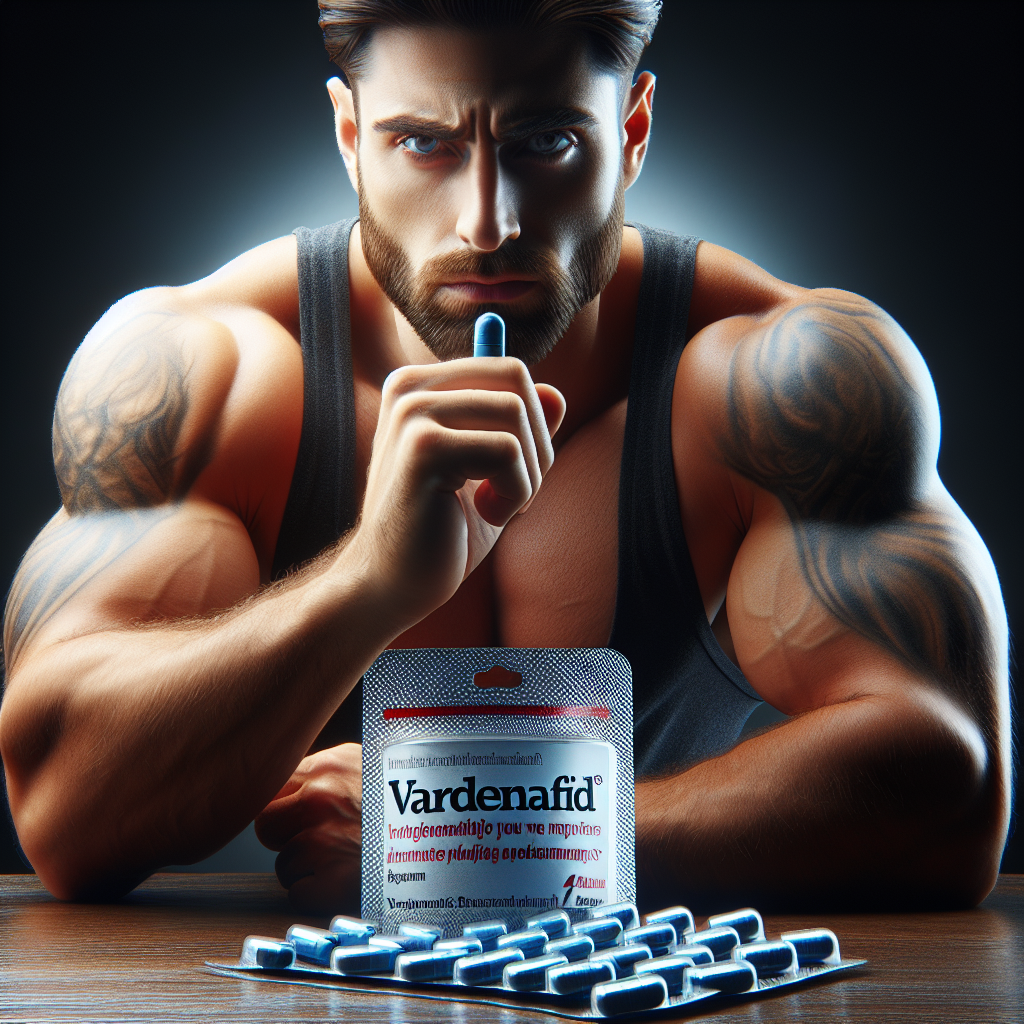 Vardenafil: un'opzione per migliorare le prestazioni sportive