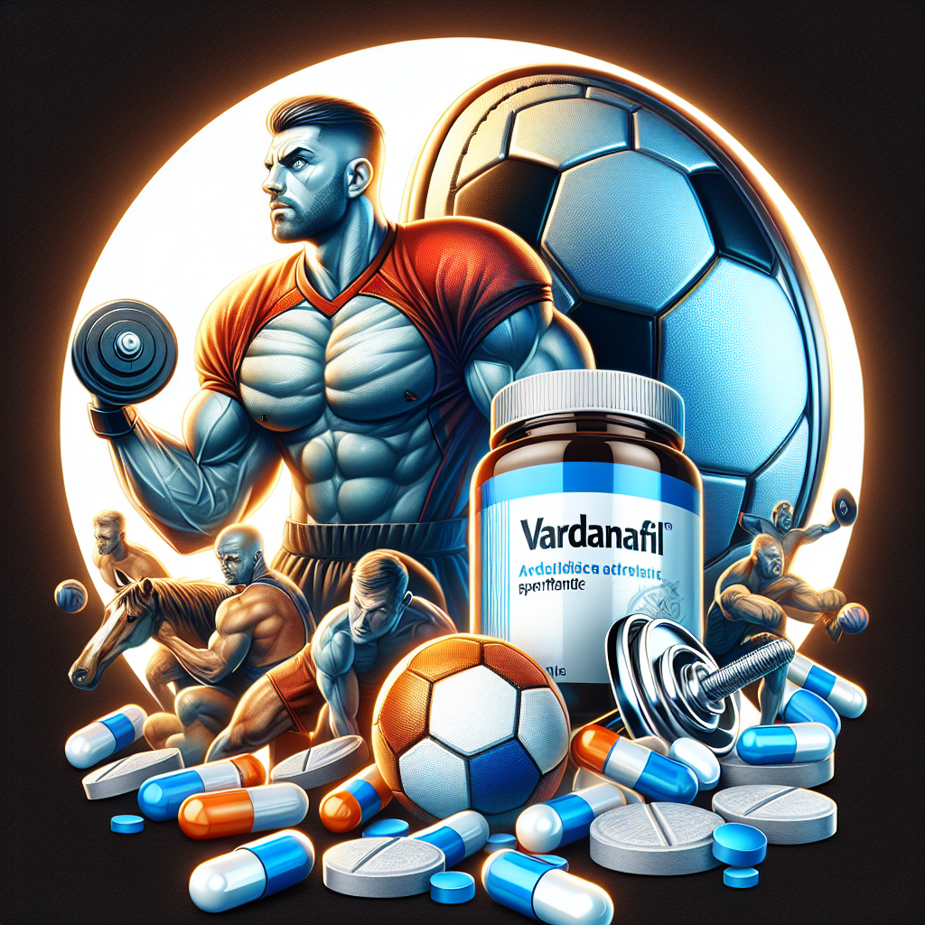 Vardenafil: un'opzione per migliorare le prestazioni sportive