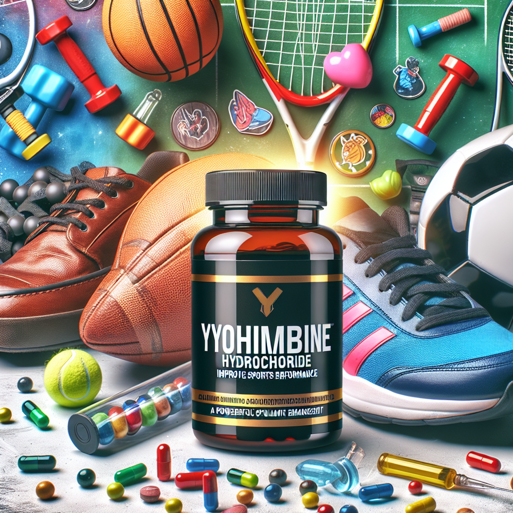 Yohimbina cloridrato: un potente stimolante per migliorare le prestazioni sportive