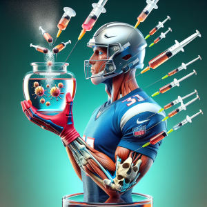 Gli effetti collaterali dell'acqua battericida per iniezioni nei professionisti dello sport