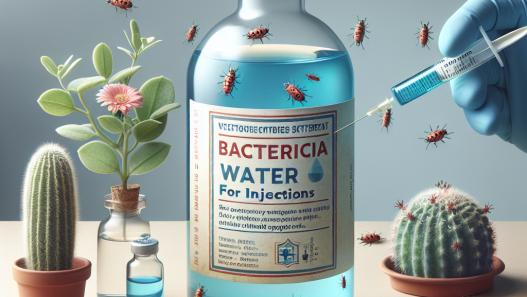 Acqua battericida per iniezioni: il segreto per un recupero più veloce dopo lo sforzo fisico