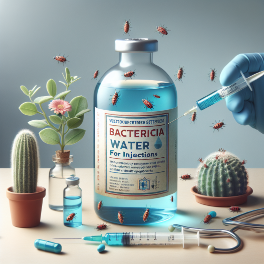 Acqua battericida per iniezioni: il segreto per un recupero più veloce dopo lo sforzo fisico