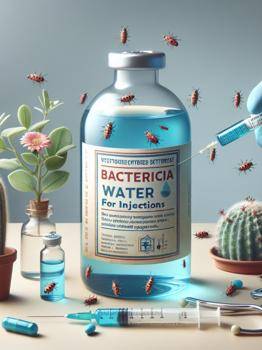 Acqua battericida per iniezioni: il segreto per un recupero più veloce dopo lo sforzo fisico