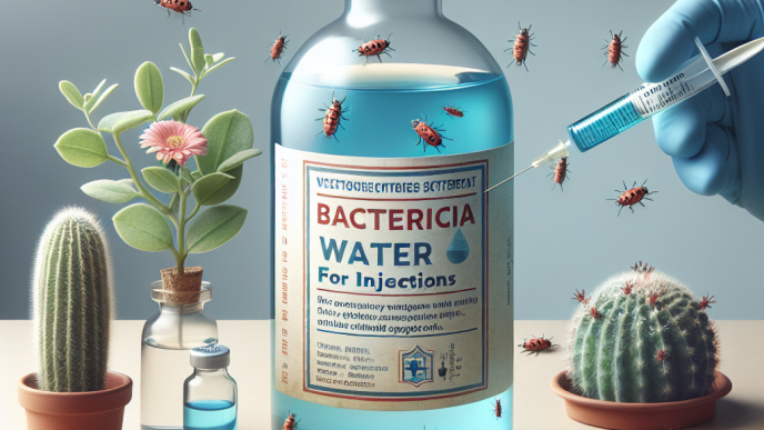 Acqua battericida per iniezioni: il segreto per un recupero più veloce dopo lo sforzo fisico