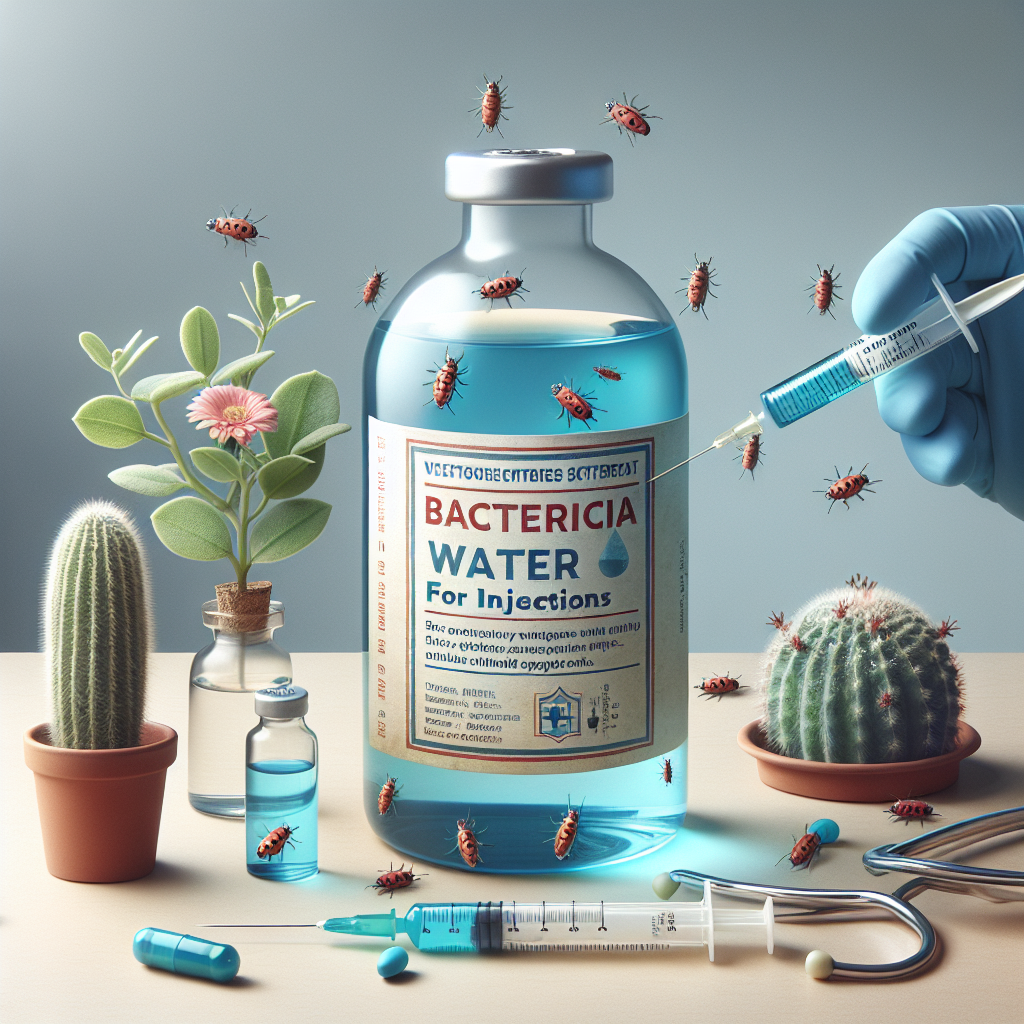 Acqua battericida per iniezioni: il segreto per un recupero più veloce dopo lo sforzo fisico