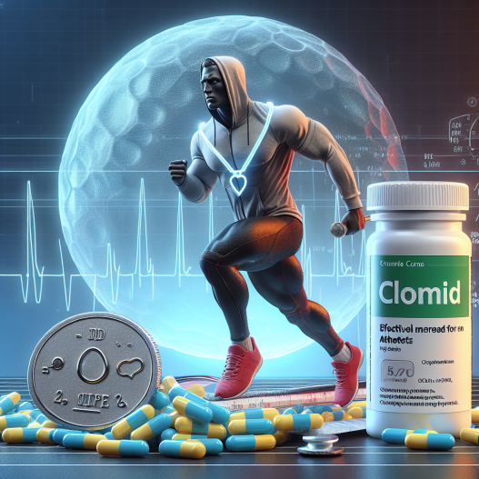Clomid: un'alternativa efficace per gli atleti