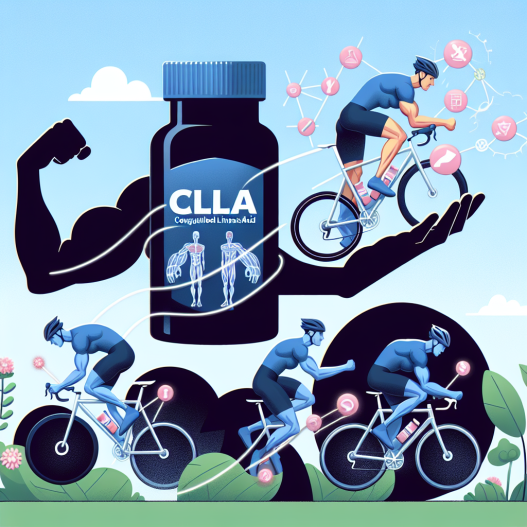 Come il CLA può favorire la performance sportiva nei ciclisti