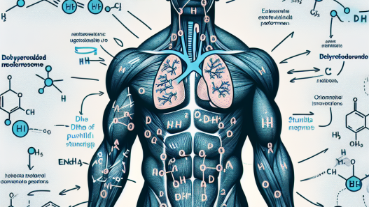 Come il Dehydroepiandrosterone può migliorare le performance fisiche