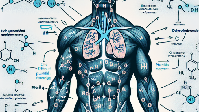 Come il Dehydroepiandrosterone può migliorare le performance fisiche