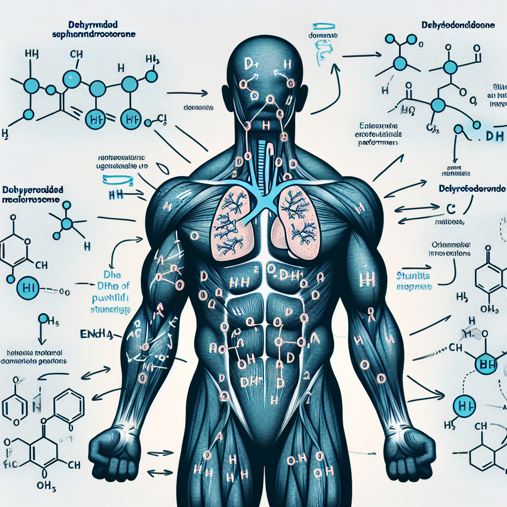 Come il Dehydroepiandrosterone può migliorare le performance fisiche