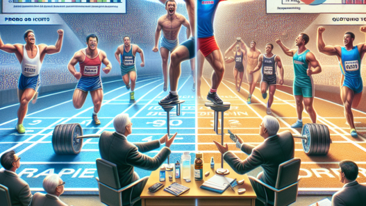 Dapoxetine (Priligy) nel mondo dello sport: benefici e controversie