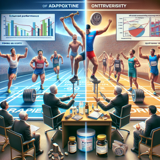 Dapoxetine (Priligy) nel mondo dello sport: benefici e controversie