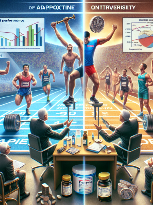 Dapoxetine (Priligy) nel mondo dello sport: benefici e controversie