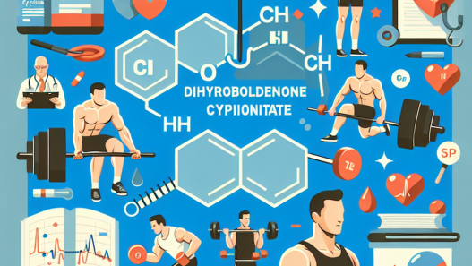 Diidroboldenone cipionato: una guida completa sull'uso responsabile nel mondo dello sport