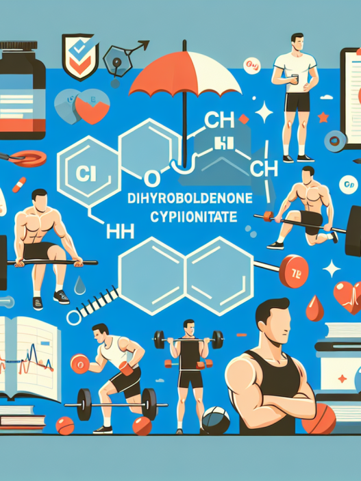Diidroboldenone cipionato: una guida completa sull'uso responsabile nel mondo dello sport