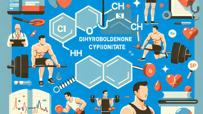 Diidroboldenone cipionato: una guida completa sull'uso responsabile nel mondo dello sport