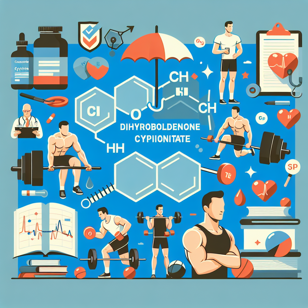 Diidroboldenone cipionato: una guida completa sull'uso responsabile nel mondo dello sport