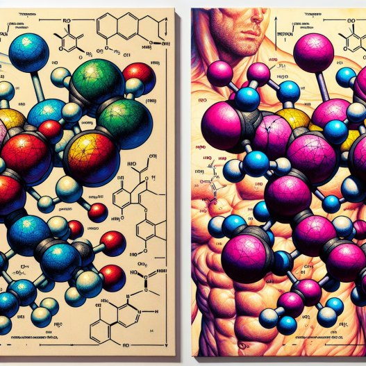 Drostanolone e testosterone: un confronto tra due steroidi anabolizzanti