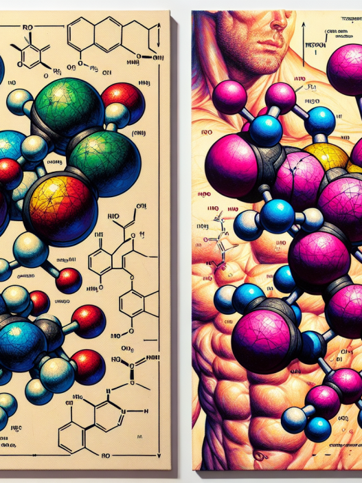 Drostanolone e testosterone: un confronto tra due steroidi anabolizzanti