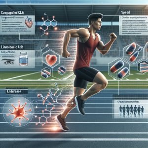 Gli effetti del CLA sull'efficacia sportiva