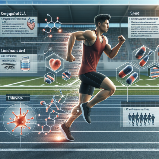 Gli effetti del CLA sull'efficacia sportiva