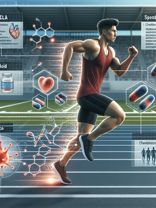 Gli effetti del CLA sull'efficacia sportiva