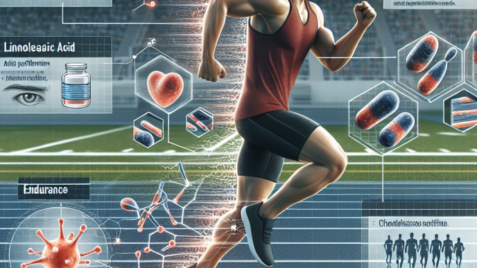 Gli effetti del CLA sull'efficacia sportiva