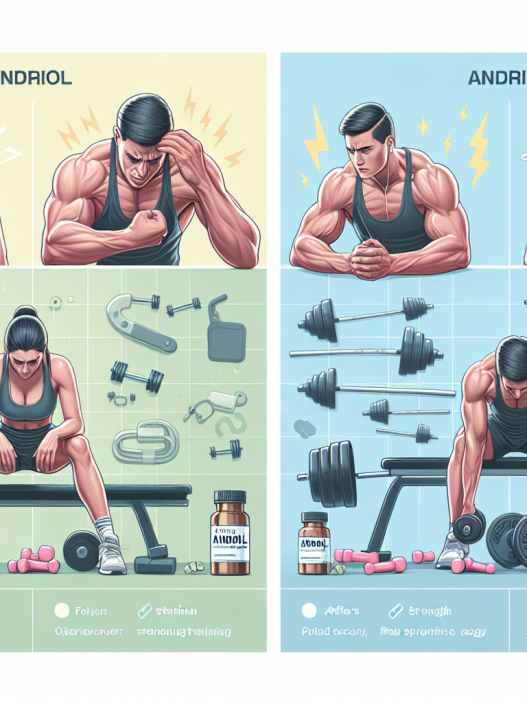 Gli effetti positivi dell'Andriol nella farmacologia sportiva