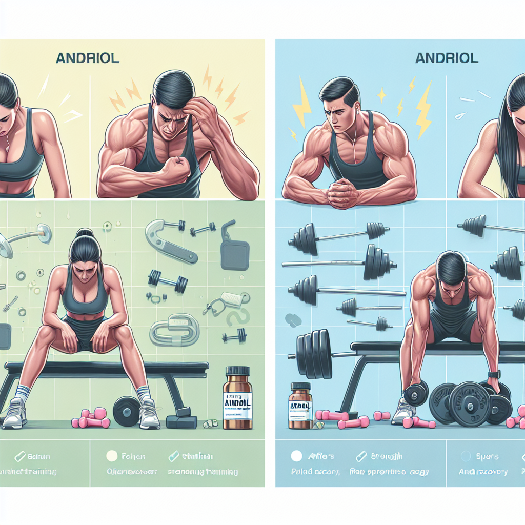Gli effetti positivi dell'Andriol nella farmacologia sportiva