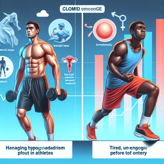I vantaggi dell'uso di Clomid nella gestione dell'ipogonadismo negli sportivi
