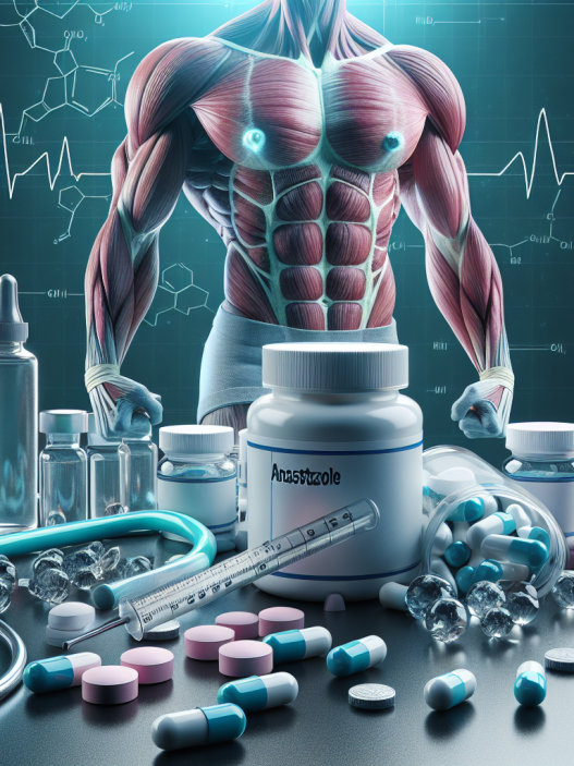L'Anastrozolo come agente antiestrogeno nell'ottimizzazione delle performance sportive